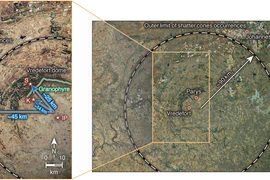 6 vụ thiên thạch va vào Trái Đất chấn động lịch sử loài người 