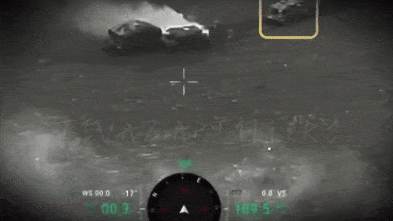 Ở làng Ulakly, cuộc chiến cũng không kém phần khó khăn, nhưng ở đây quân Ukraine gặp khó khăn hơn gấp bội, khi họ không thể rút lui đi đâu khác, ngoài về hướng Konstantinople, vì ngôi làng bị bao vây ở ba phía và không có lực lượng dự bị. 