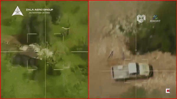 Theo các thông tin, UAV tự sát Lancet hiện đang được các lực lượng của Nga sử dụng trên tất cả chiến trường đông và nam Ukraine; tiêu diệt hiệu quả các mục tiêu của Ukraine, từ xe bọc thép, bệ phóng tên lửa phòng không đến sinh lực ẩn, lộ… (Ảnh minh họa: Zala)