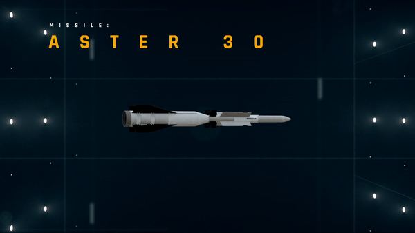 So với tên lửa Patriot, khả năng đối phó với tên lửa đạn đạo của SAMP/T được cải thiện rất nhiều. Ví dụ, phiên bản Aster-30 Block-2, có thể đánh chặn tên lửa đạn đạo tầm trung với tầm bắn 3.000 km và tầm bắn hiệu quả tối đa có thể lên tới hơn 150 km. Ảnh: Military.