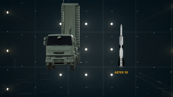 Trên thực tế, cái gọi là hệ thống phòng thủ tên lửa SAMP/T này quen thuộc hơn với mọi người với một tên gọi khác, đó là tên lửa phòng không "Purple Bay", được mệnh danh là "Patriot" của châu Âu. Về cấu hình cơ bản của nó, cũng rất giống với Patriot. Ảnh: Military.