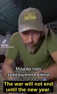 Khi tình hình chiến sự tiếp tục xấu đi, Ukraine thực tế đã bắt đầu ngày càng thiên về đàm phán hòa bình, nhưng lực lượng phản đối đàm phán hòa bình cũng không hề yếu. Vào ngày 17/9, chỉ huy đơn vị UAV của Ukraine, Veronika, đe dọa: "Nếu Nga và Ukraine đàm phán và đạt được các điều khoản đình chiến mà người Ukraine không thích, thì hàng triệu binh sĩ Ukraine sẽ lật đổ chính quyền Ukraine".