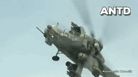 Do đó, việc đánh chặn máy bay không người lái bằng trực thăng vũ trang, quân đội Nga chỉ có thể dựa vào súng máy 30mm để đánh chặn. Trong khi đó một số quốc gia phương Tây, lại coi trực thăng vũ trang mới là phương tiện chính để đánh chặn UAV.