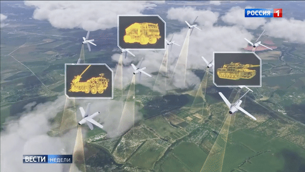 Hiện nay Nga đang tích cực cải tiến UAV Lancet của họ thành vũ khí tấn công chính xác tầm xa, có thể tấn công các mục tiêu nằm sâu phía sau chiến tuyến của Ukraine tới 60 km. Theo nhà phát triển ZALA, loại UAV Lancet mới nhất của họ có thể tiêu diệt mục tiêu tối đa tới 110km. (Nguồn ảnh: X, ZALA, Sputnik, CNN).