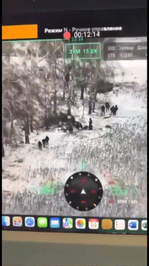 Với đội hình chiến thuật của quân Triều Tiên như vậy, ngay cả khi một quả đạn pháo 155mm được bắn vào đội hình này, số thương vong cũng sẽ không vượt quá ba. Nhưng câu hỏi là có phải AFU thiếu súng máy hạng nặng, nên không thể ngăn chặn được quân Triều Tiên xung phong?