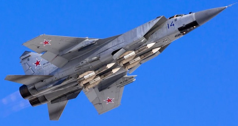 Tiêm kích MiG-31 của Nga được hiện đại hóa lên tầm “siêu đánh chặn”