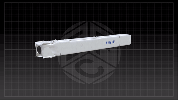 Loại tên lửa Kh-69 được trang bị cho các loại máy bay chiến đấu chiến thuật của Không quân Nga như Su-30SM, Su-34, Su-35, Su-24M và loại chiến đấu cơ mới nhất là máy bay chiến đấu tàng hình Su-57. Đặc điểm của tên lửa Kh-69 là có khả năng tàng hình trước radar của đối phương.
