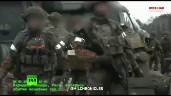 Nếu những con số mà Tướng Teplinsky nói là đúng, dựa trên tỷ lệ thương vong chung trên chiến trường là 3:1, thì lực lượng đổ bộ đường không Nga đã thiệt hại khoảng 3.000 người. Trong khi truyền thông phương Tây cho rằng, con số thương vong đã vượt quá 20.000 người.