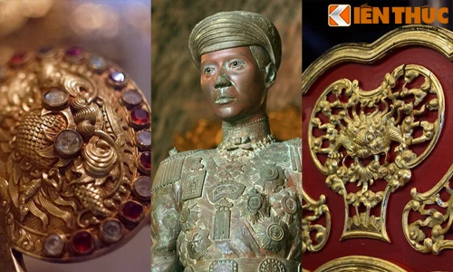 Những món cổ vật cực quý gắn với cuộc đời vua Khải Định