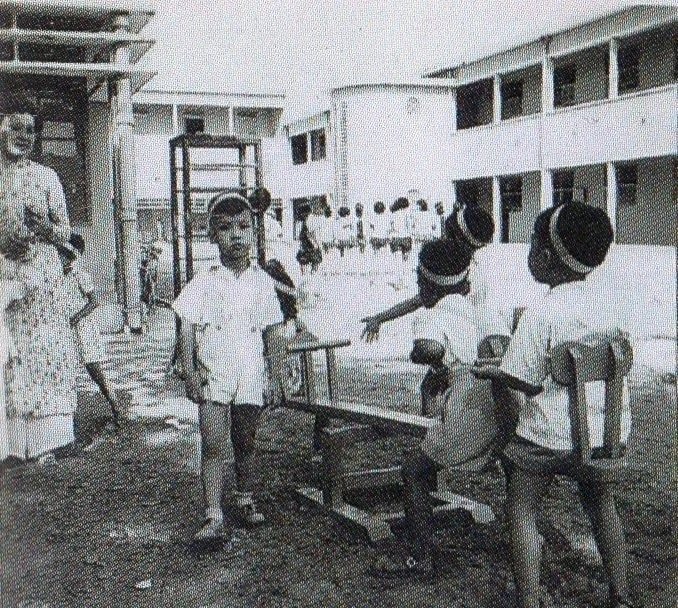 Ảnh cực quý về trường mầm non tư thục đầu tiên tại Hà Nội