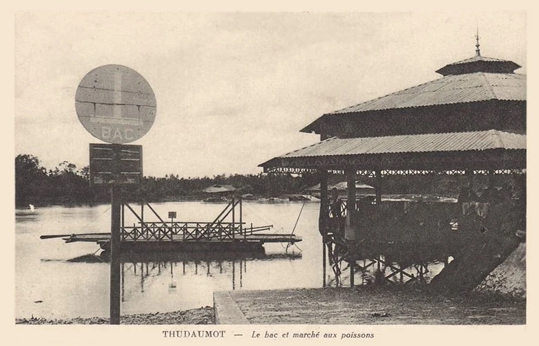 Ảnh cực hiếm về tỉnh Thủ Dầu Một hơn trăm năm trước