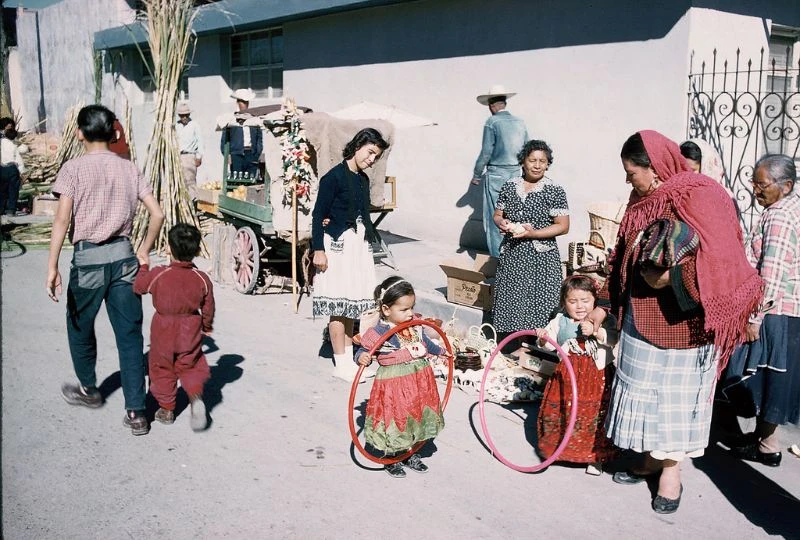 Mexico năm 1958 rực rỡ sắc màu qua ống kính người Mỹ (2) 