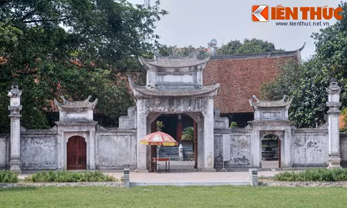 Điều độc nhất vô nhị ở đình Ngự Triều Di Quy trong thành Cổ Loa