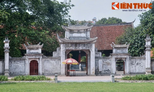 Điều độc nhất vô nhị ở đình Ngự Triều Di Quy trong thành Cổ Loa