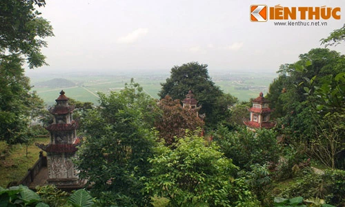 Vẻ đẹp đắm say lòng người của chùa Thiên Tượng xứ Nghệ