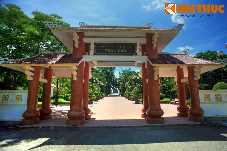 Khám phá khung cảnh tuyệt đẹp nơi cố TBT Trần Phú an nghỉ