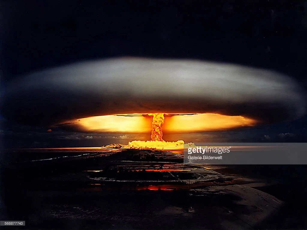 Hình ảnh kinh hoàng về các vụ thử bom H trong lịch sử (2)