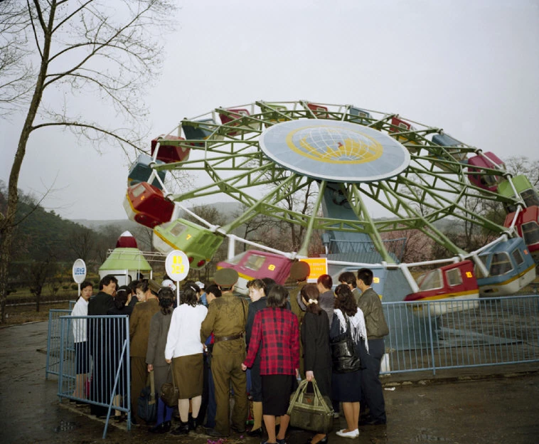 Bình Nhưỡng năm 1997 qua ống kính nhiếp ảnh gia Anh (1)