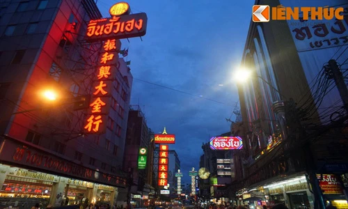 Rực rỡ sắc màu Trung Hoa ở phố Tàu của Bangkok