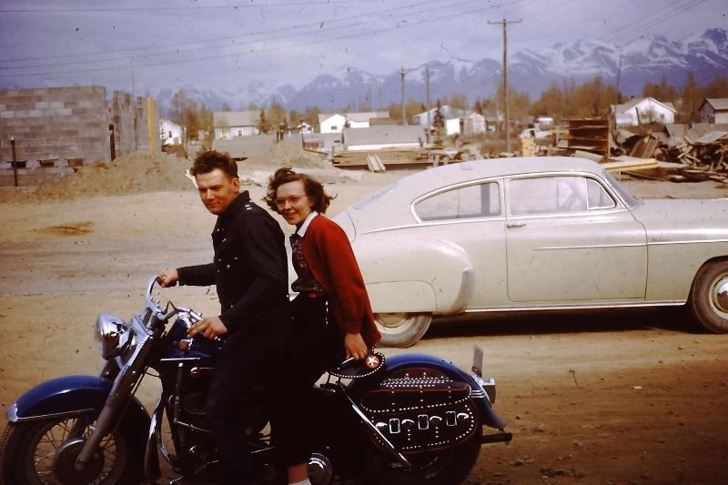 Ảnh cực lạ về tiểu bang Alska của Mỹ thập niên 1950-1960