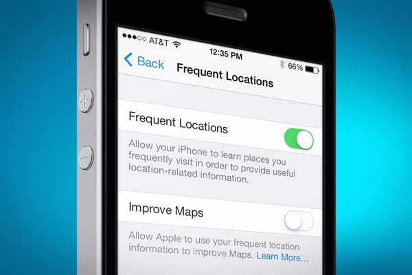 12. Tắt bỏ tính năng theo dõi vị trí người dùng. Ở mục Settings trong iOS có một tính năng theo dõi vị trí người dùng luôn được mặc định mở. Nếu bạn không muốn iPhone biết mình đang ở đâu, hãy vào Settings > Privacy > Location Service, cuộn xuống và chọn System Services. Tại đây, tắt bỏ tính năng Frequent Locations. Theo Apple, việc iPhone theo dõi vị trí người dùng thường xuyên là để đưa ra các trải nghiệm dịch vụ cá nhân hơn, ví dụ như dự đoán các thông tin về giao thông chẳng hạn....