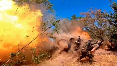 Quân đội Ukraine đang bị đánh thiệt hại nặng ở cửa ngõ Kostiantynivka 