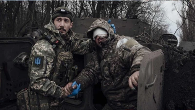 Zolotoy Kolodez ở phía bắc Pokrovsk trở thành tử địa của Lữ đoàn 79 Ukraine