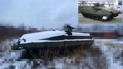 Thiếu phương tiện Quân đội Ukraine vẫn chê xe chiến đấu bộ binh BMP-55