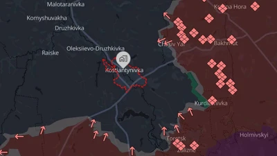 Kênh Deep State của AFU cho biết, RFAF đang tổ chức bao vây với thành phố Konstantinovka từ sườn phía nam và phía bắc. Chiến thuật này đã trở thành tiêu chuẩn của RFAF, khi họ tiến công các khu vực kiên cố của AFU.