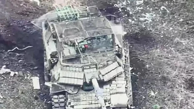 Ukraine chỉ còn 4 xe tăng M1 Abrams có thể chiến đấu 