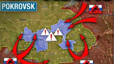Chiến thuật “bao vây gọng kìm” của Nga trên chiến trường Ukraine 
