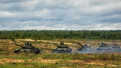 Quân Nga đang tiến vào Sumy, vòng vây bắt đầu mở rộng
