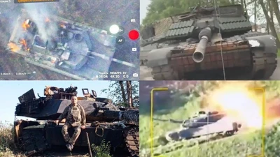 Cơn ác mộng đối với xe tăng Mỹ trên chiến trường Ukraine 