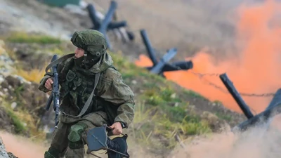 Hải quân đánh bộ Nga tiến sâu vào Sumy, Ukraine khó phản công do thiếu quân