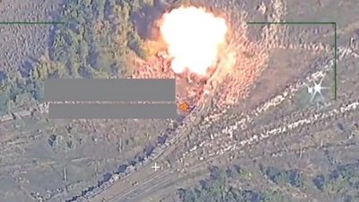 Nga phá hủy đoàn tàu vũ khí NATO, tấn công 2 lữ đoàn Ukraine 