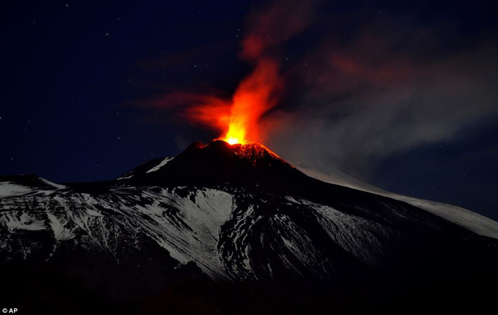 Kể từ đó, núi Etna phun trào hơn 200 lần nhưng chưa lần nào gây ra thảm họa chết người đáng kể.