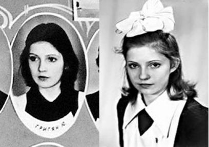 Bà Tymoshenko sinh năm 1960 tại thành phố công nghiệp Dnipropetrovsk. Đây là khu vực phía đông chủ yếu nói tiếng Nga, mà nay có nhiều cử tri ủng hộ Yanukovych. Đây là ảnh thời thiếu nữ của bà.