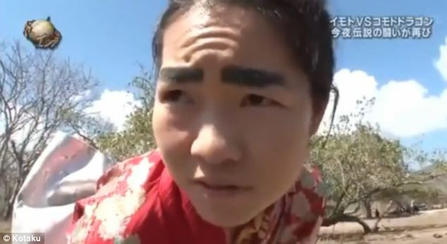 Ayako Imoto, một nhà thám hiểm và nhân vật nổi tiếng ở Nhật Bản đã tham gia vào vai diễn đóng thế đầy nguy hiểm này. Cô nổi tiếng trên truyền hình Nhật Bản và được biết đến với những trò hề liều mạng. Cô chu du khắp thế giới và thực hiện những trò táo bạo như đấu vật cá sấu, chạy đua với báo đốm.