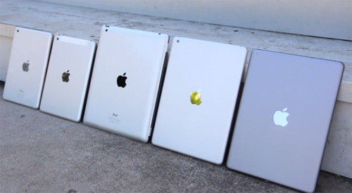 Apple sẽ công bố iPad thế hệ mới ngày 22/10. Tờ All Things D khẳng định "Quả táo" chuẩn bị tổ chức một sự kiện đặc biệt cuối tháng 10 để giới thiệu 2 mẫu máy tính bảng mới iPad Mini 2 và iPad 5. iPad thế hệ 5 có kiểu dáng giống iPad Mini với viền màn hình mỏng hơn, nhờ đó trông gọn gàng hơn hẳn so với iPad 4.