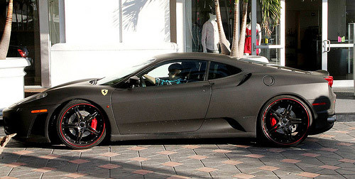 Siêu phẩm Ferrari F430 đầy thu hút.
