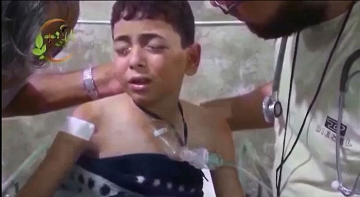 Đoạn video nhằm mục đích thuyết phục Quốc hội Mỹ rằng can thiệp quân sự vào Syria là cần thiết nhằm để ngăn chặn kịch bản vũ khí hóa học lại bị sử dụng một lần nữa, gây ra những đau thương, mất mát không thể diễn tả bằng lời cho người dân vô tội ở Syria.