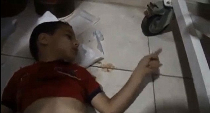 Theo ước tính, khoảng 1.429 người Syria trong đó, ít nhất 426 là trẻ em đã thiệt mạng trong vụ tấn công hóa học ở ngoại ô Damascus hôm 21/8.