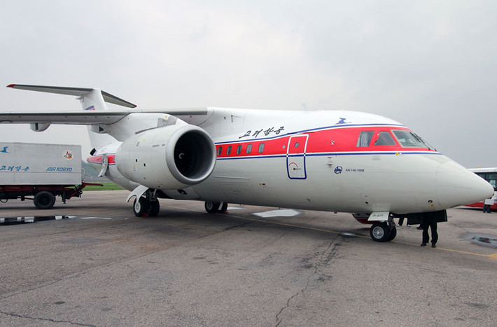 Không rõ Triều Tiên ký hợp đồng mua An-148 khi nào, nhưng theo một số nguồn tin thì vào quý 1 năm 2013, Air Koryo tiếp nhận chiếc An-148 đầu tiên từ Ukraine, chiếc thứ 2 đến vào quý 4 năm 2013. Như vậy, An-148 là loại máy bay rất mới đối với Triều Tiên và có lẽ đó là lý do chính khiến nó được chọn để chở nhà lãnh đạo Triều Tiên Kim Jong-un.