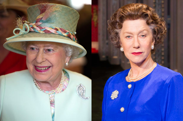 Nữ diễn viên gạo cội người Anh Helen Mirren, 67 tuổi được giới phê bình ca ngợi hết lời khi hóa thân thành Nữ hoàng Elizabeth II trong bộ phim “The Queen” (2011).