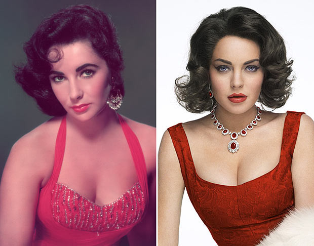 “Nữ hoàng tiệc tùng” Lindsay Lohan vào vai Elizabeth Taylor trong bộ phim về cuộc đời của “nữ hoàng mắt tím”.