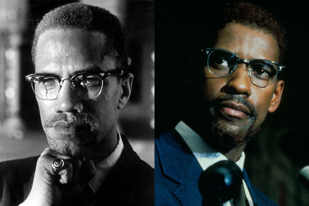 Năm 1992, nam diễn viên da màu được kính trọng hàng đầu Hollywood Denzel vào vai lãnh tụ da đen Malcolm X trong bộ phim cùng tên.