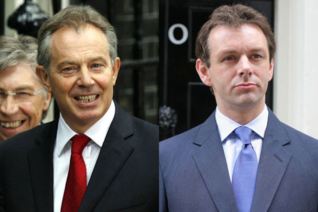 Michael Sheen, nam diễn viên người Anh đóng vai cựu Thủ tướng Anh Tony Blair trong “The Special Relationship” (2010).