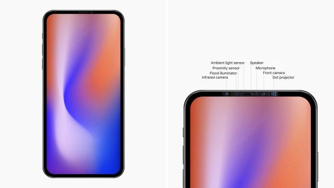 iPhone 12 sẽ có một trong số các mẫu mới loại bỏ tai thỏ hoàn toàn và camera TrueDepth được nhúng thẳng vào viền trên màn hình. Bên cạnh đó, iPhone 12 sẽ hỗ trợ 5G.