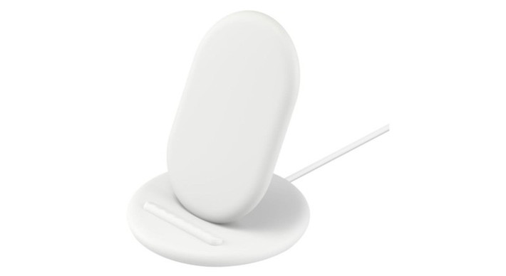 Ra mắt cùng lúc với Pixel 3 và Pixel 3 XL, sạc không dây Pixel Stand hoạt động đặc biệt tốt với các mẫu điện thoại Pixels, biến điện thoại thành Mini Google Home.