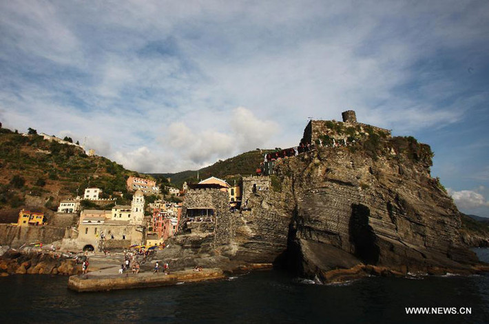 Cinque Terre là di sản thế giới được UNESCO công nhận năm 1997.